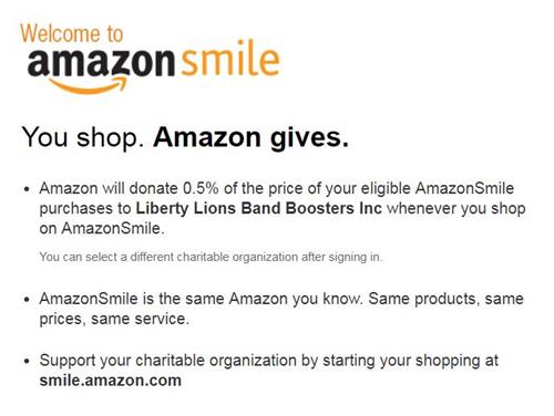 Amazon smile 